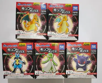 몽코레 박스 취익의 블레이즈 전 5종 컴플리트