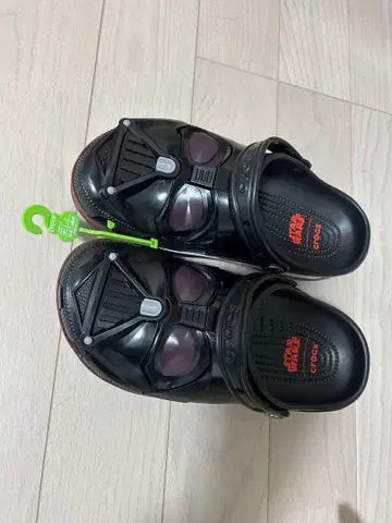 crocs 스타워즈 다스 베이더 모델 레어템