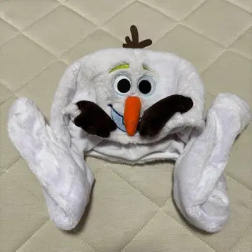 올라프 기믹 모자 디즈니 겨울왕국