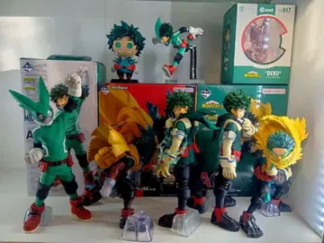 제일복권 나의 히어로 아카데미아 미도리야 이즈쿠 피규어 모음