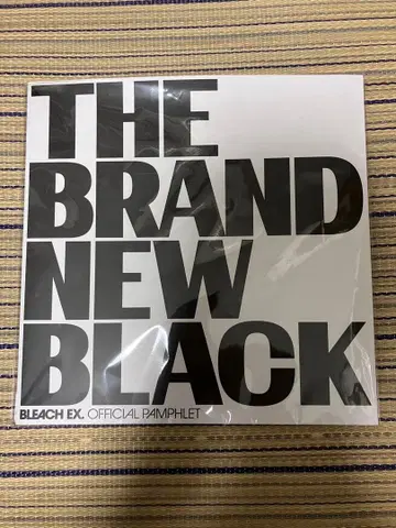 BLEACH EX. 공식 팜플렛 THE BRAND NEW BLACK