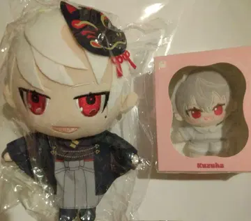 쿠츠하 니지산지 쿠로노와 ChroNoiR 7th 포징 봉제 인형 외