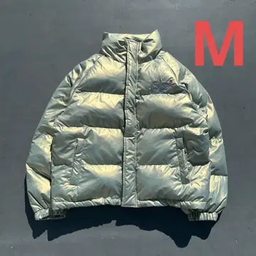 9090 90 Logo Rich Puffer Jacket