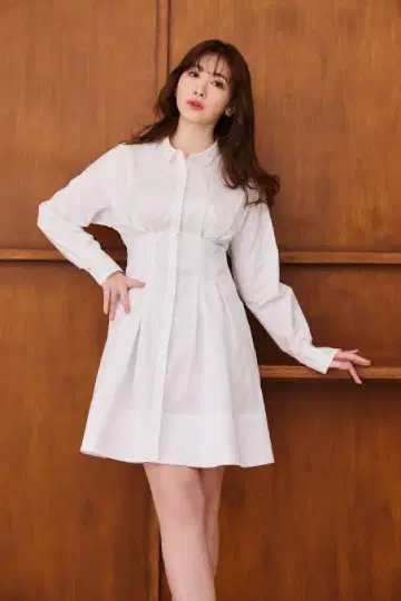 Dewi Shirt Mini Dress (Her lip to)