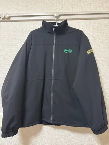 SNAPACREW 점퍼 블랙