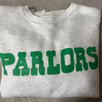 PARLORS 맨투맨 트레이닝복