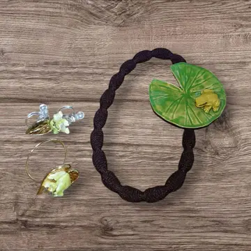 개구리 액세서리 세트