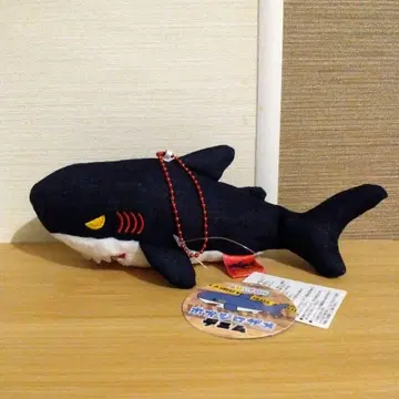 [ 미사용 새상품 ]  원 워시*호오지 로자메 데님*마스코트*상어