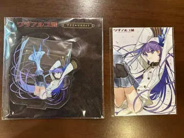 와다 아루코전 멜트릴리스 아크릴 마스코트 브로마이드