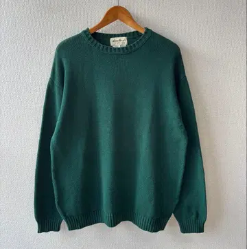 90s USA Eddie Bauer 코튼 니트 스웨터 XL