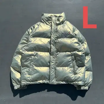 9090 90 Logo Rich Puffer Jacket