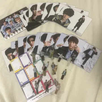 SnowMan 엽서 세트