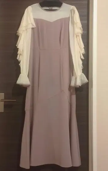 시어 원피스*그레이지