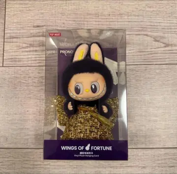LABUBU PRONOUNCE WINGS OF FORTUNE 봉제 인형