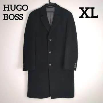 HUGO BOSS 체스터 코트 블랙 XL 울 폴란드제