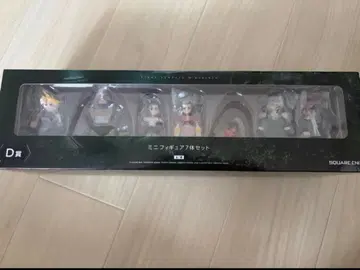 파이널 판타지7 제일복권 D상 미니 피규어 7개 세트