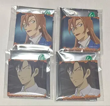 명탐정 코난 코난랜드 TD 메모리얼 캔뱃지 vol.4 치바 카즈하 4점