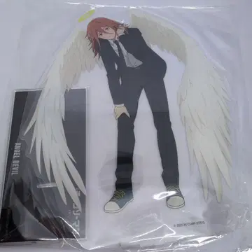 체인소 맨 베이스야드 아크릴 메가 피규어 천사의 악마