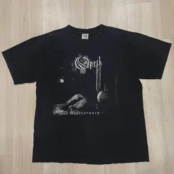 OPETH DELIVERANCE T셔츠 L사이즈