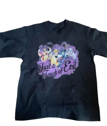 미국 한정판 디즈니 빌런즈 T셔츠