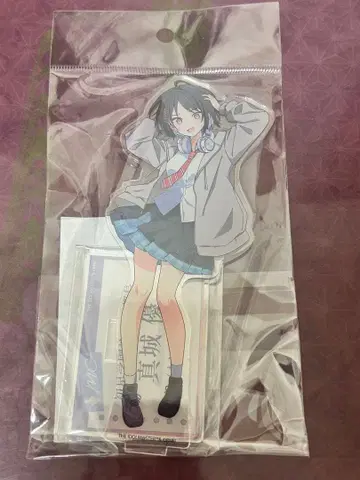 학원 아이돌 마스터 초성학원 방송부 마시로 유 아크릴 스탠드 B