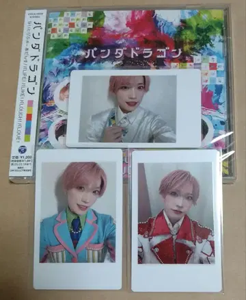 팬더 드래곤 타이거 해피카, CD 4세트