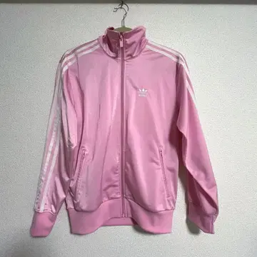 adidas 트랙 자켓 저지 핑크