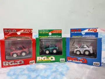 타카라 RG-Q 리얼 기믹 초로Q 3대 세트