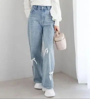 MAJESTIC LEGON 데님 팬츠 두근거림 모듬 데님