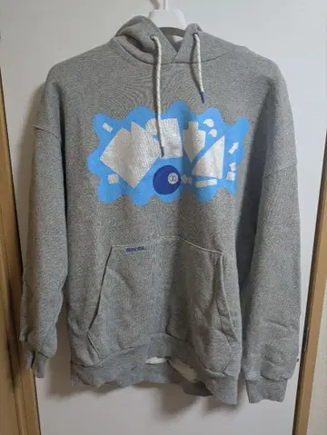 NAUTICA 그레이 후드티 L 사이즈