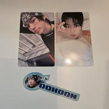 TWS playhard 타워 레코드 특전 럭키 드로우 스티커 도훈