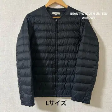 BEAUTY&YOUTH UNITED ARROWS 이너 다운 자켓 L