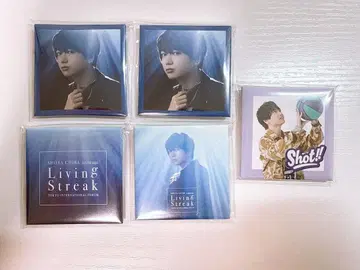 스퀘어 캔뱃지 캔뱃지 5점