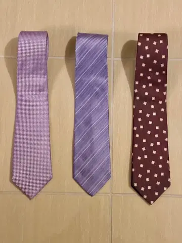 넥타이 3개 세트