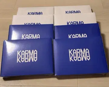 KARMA 미개봉 새상품 8개