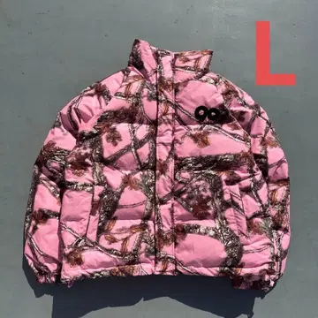 9090 90 Logo Rich Puffer Jacket