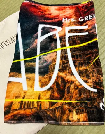 Mrs GREEN 디자인 타월