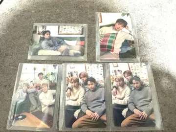 논프리 센다이 트레이딩 카드 5장 세트