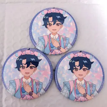 아이프리 월드 스바루 캔뱃지 3종 세트