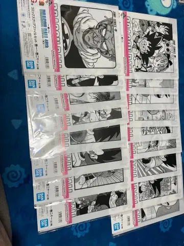 제일복권 드래곤볼 3