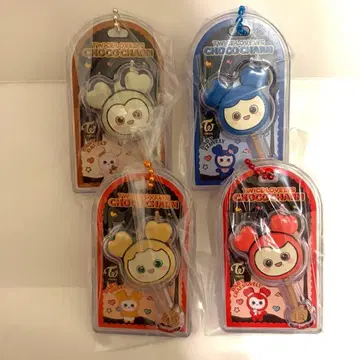 TWICE LOVELYS 초코 가케 보로 & 참 묶음 판매