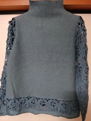 유키코 하나이 패션 울 상의