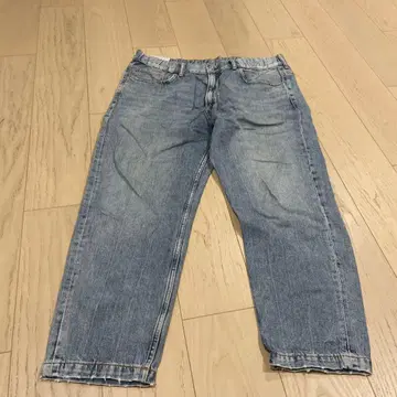 RELAXED TAPERED 라이트 블루 데님 팬츠 XL
