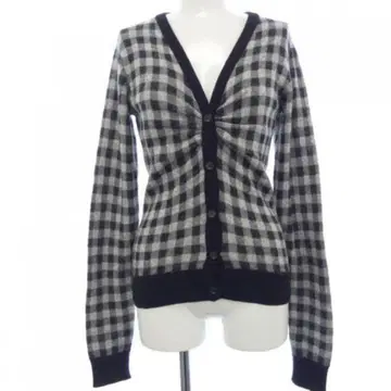 체크 가디건 누메로벤투노