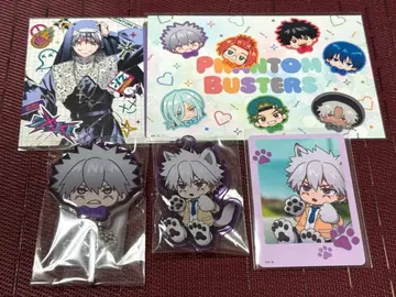 칸자키 카오루 아크릴 키링 카드 특전 엽서