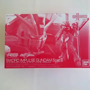 RG 소드 임펄스 건담 SpecII 미사용 건담 프라모델