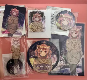 컬러풀 피치 노아 씨 토부 동물공원 콜라보 6