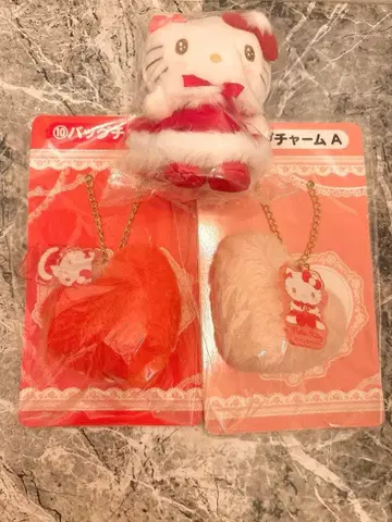 산리오 뽑기 헬로키티 3종 세트