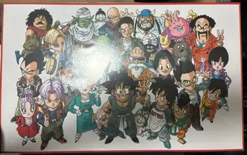 제일복권 드래곤볼 40th ~그 첫번째~ C상 펼침 비주얼 1종