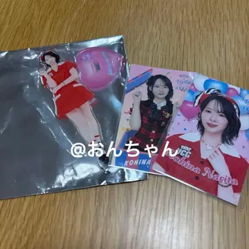 나리타 히나 트레이딩 카드 아크릴 스탠드